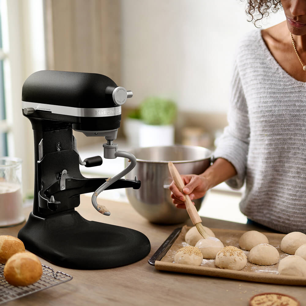 Matte black clearance kitchenaid mixer professional